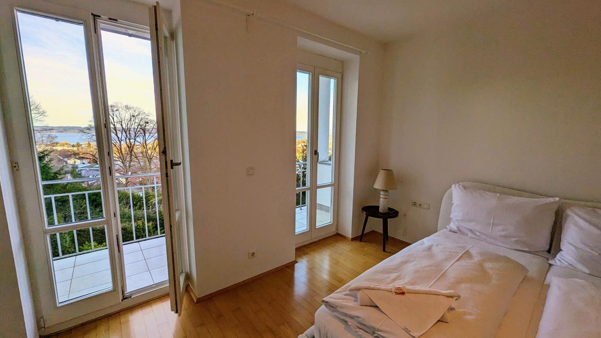 Liboria I Villa Mit Seeblick 10Min Vom See Herrsching am Ammersee Dış mekan fotoğraf