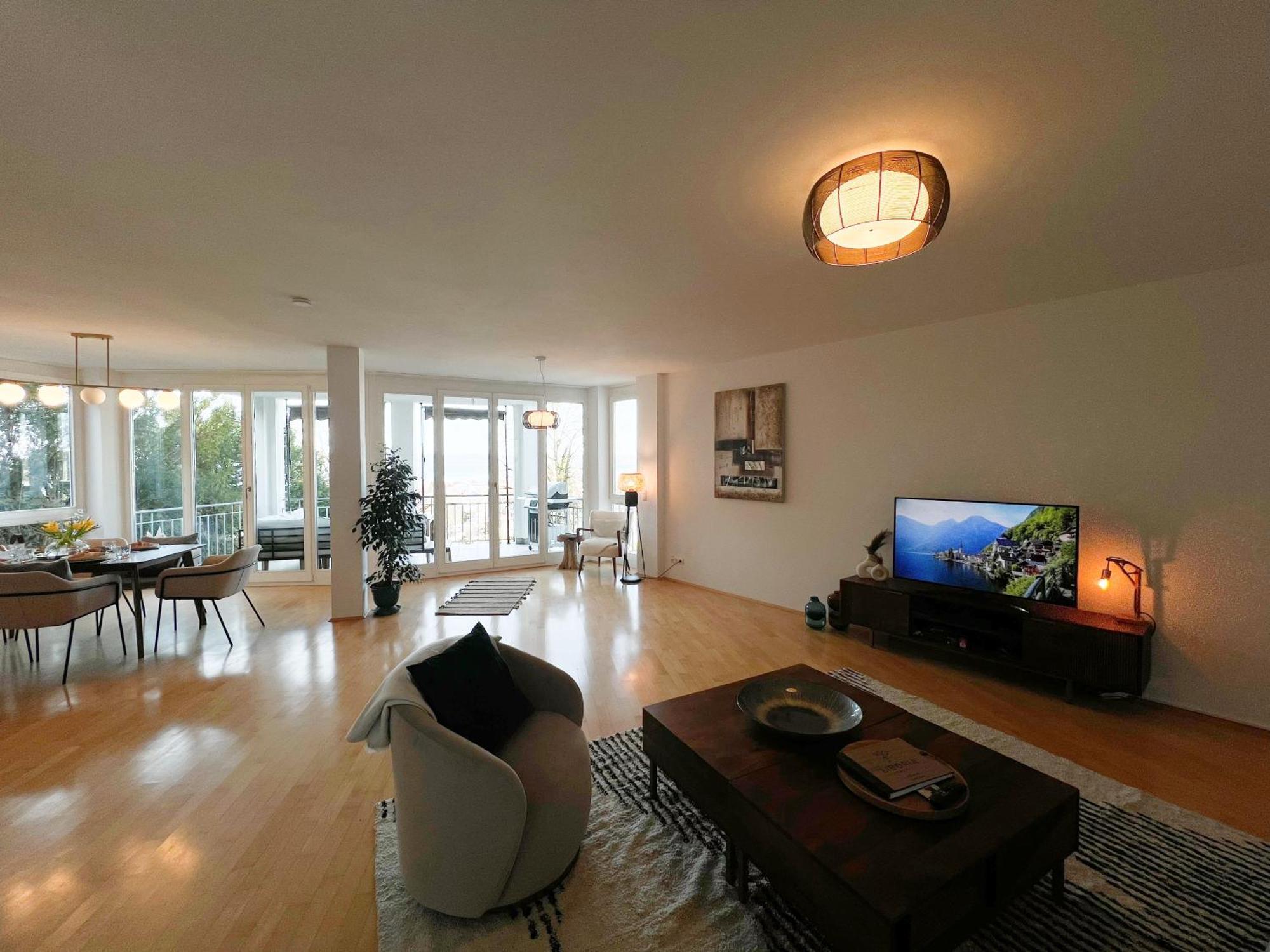 Liboria I Villa Mit Seeblick 10Min Vom See Herrsching am Ammersee Dış mekan fotoğraf
