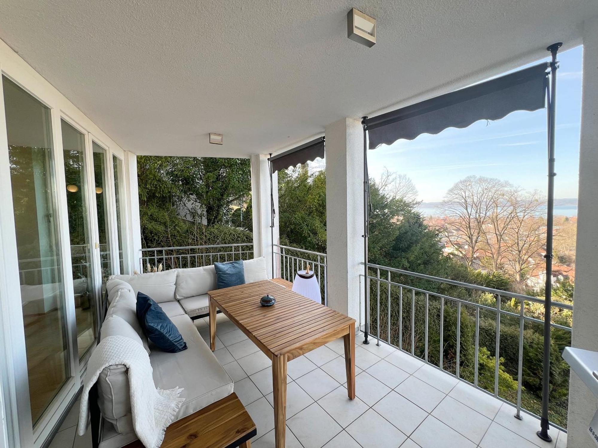 Liboria I Villa Mit Seeblick 10Min Vom See Herrsching am Ammersee Dış mekan fotoğraf