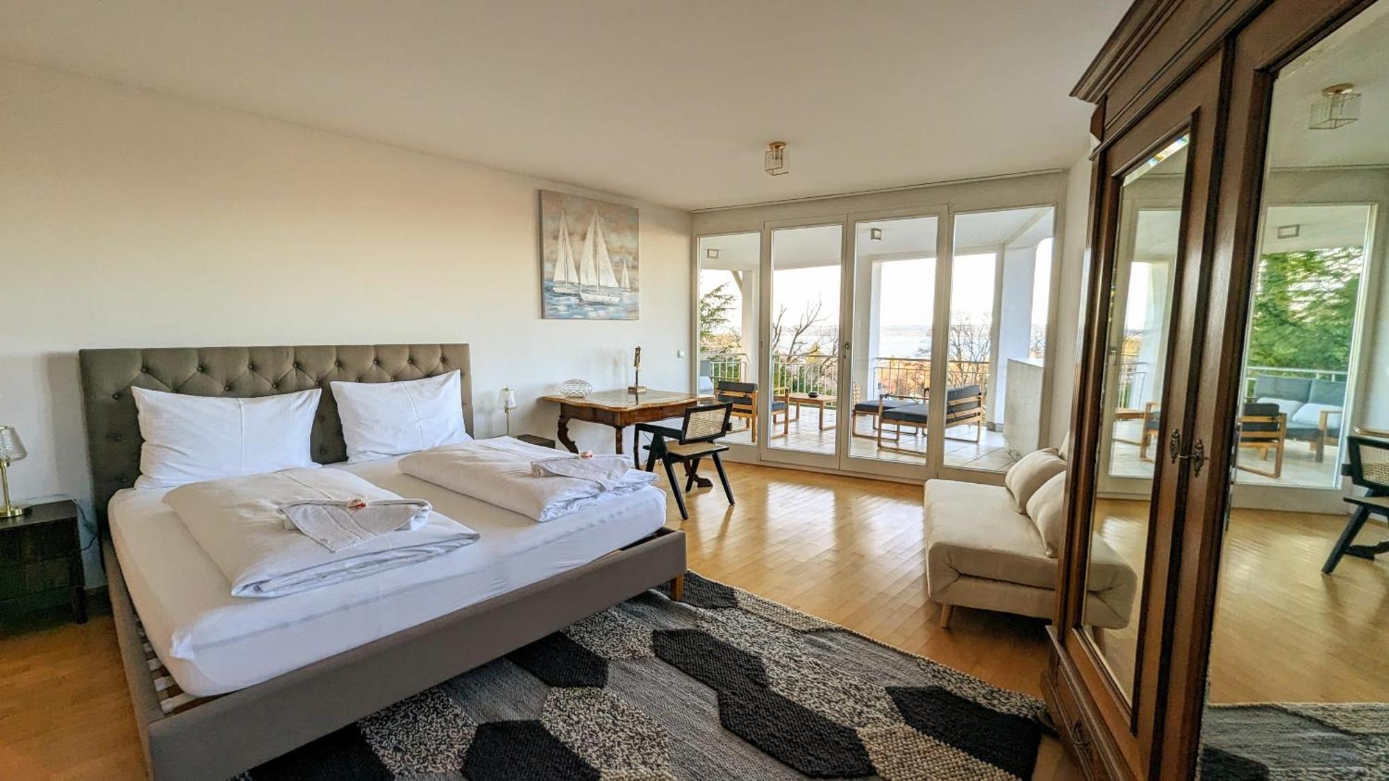 Liboria I Villa Mit Seeblick 10Min Vom See Herrsching am Ammersee Dış mekan fotoğraf