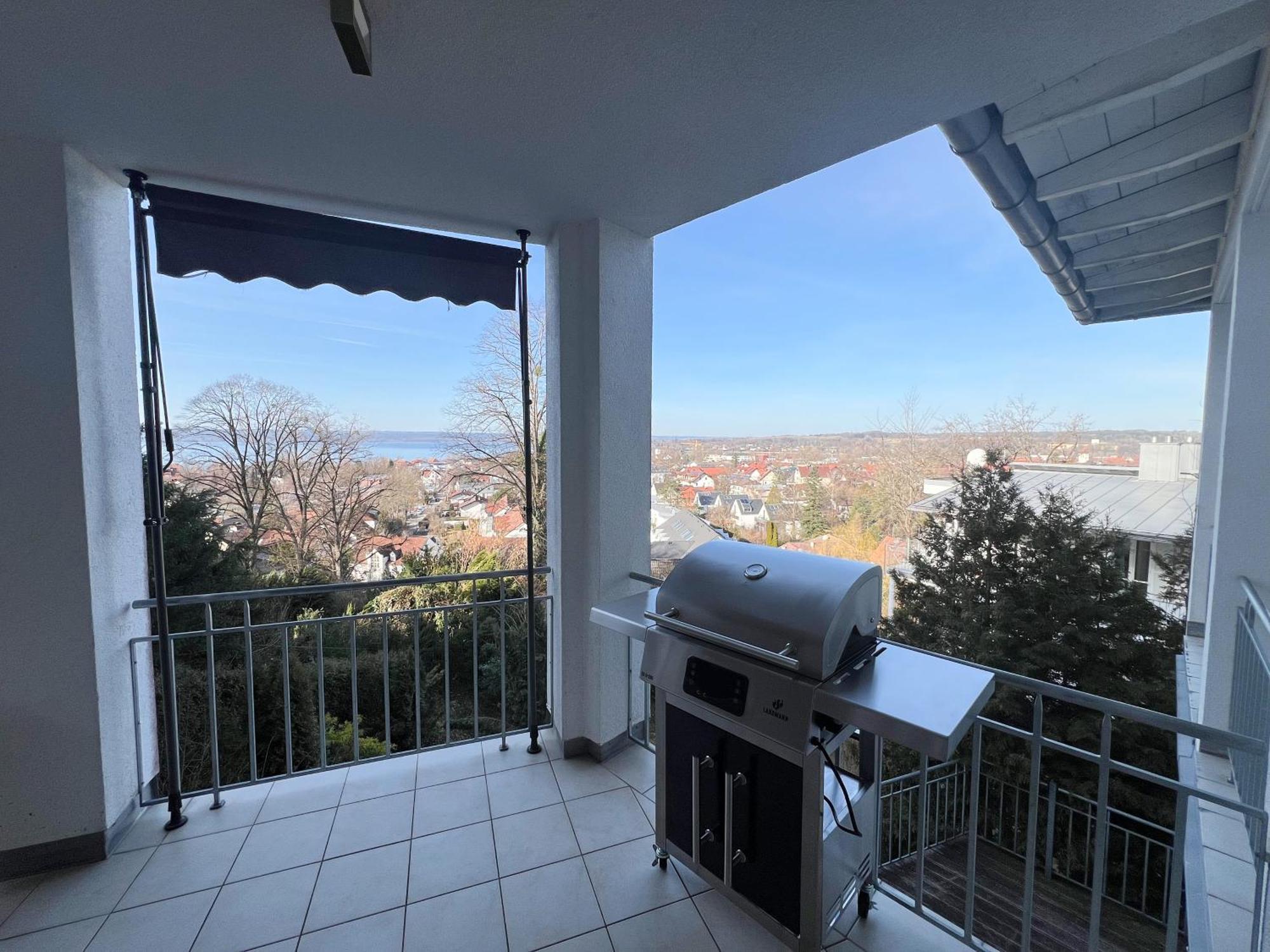 Liboria I Villa Mit Seeblick 10Min Vom See Herrsching am Ammersee Dış mekan fotoğraf