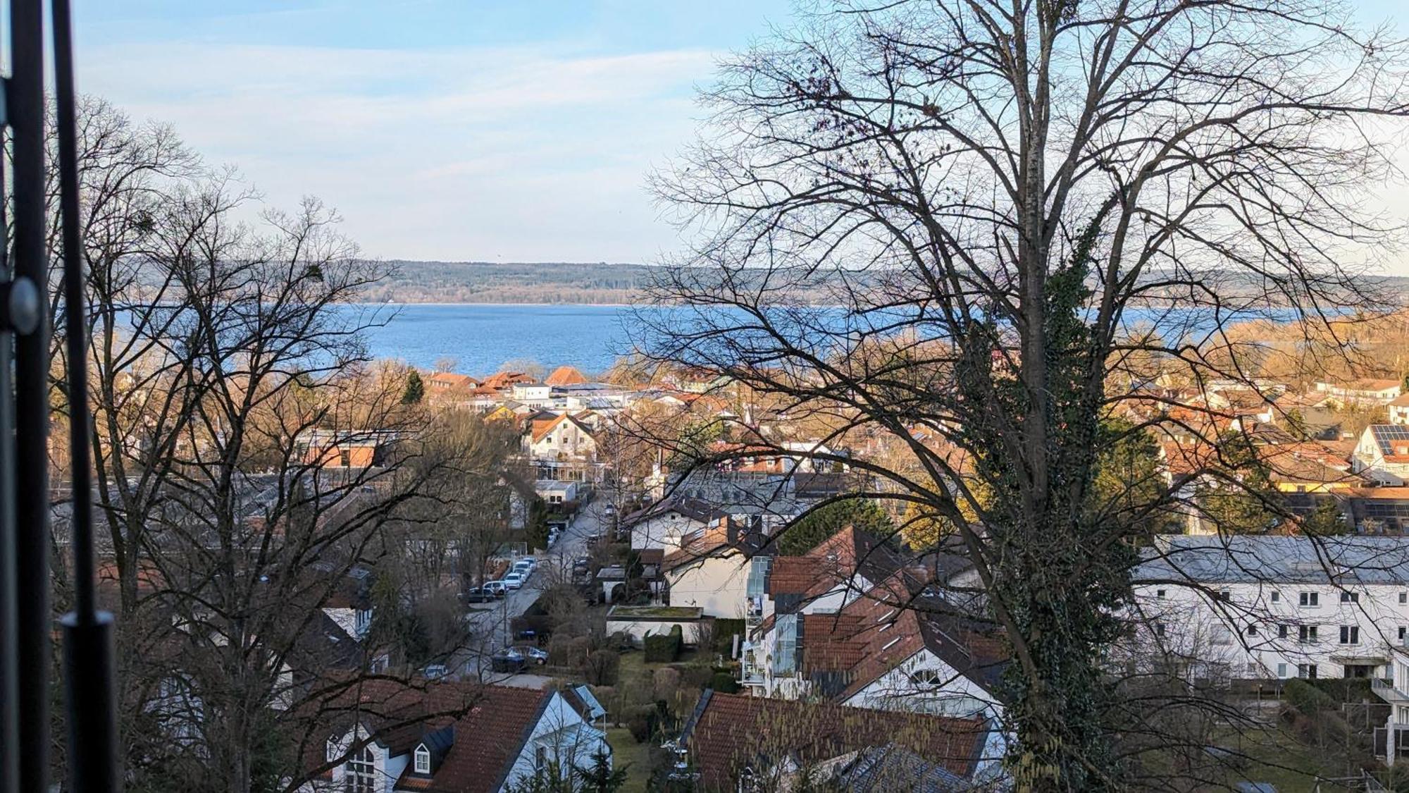 Liboria I Villa Mit Seeblick 10Min Vom See Herrsching am Ammersee Dış mekan fotoğraf