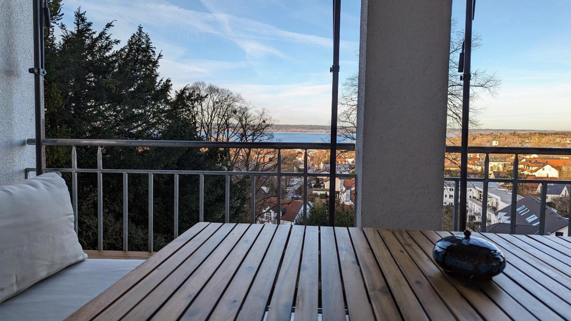 Liboria I Villa Mit Seeblick 10Min Vom See Herrsching am Ammersee Dış mekan fotoğraf