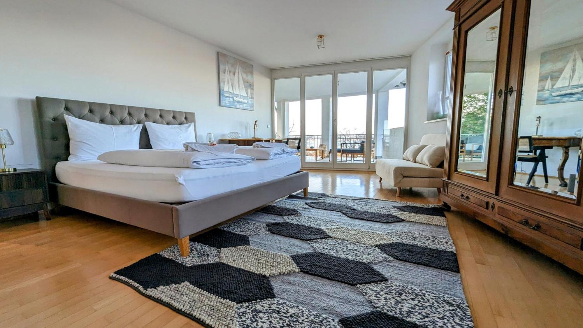 Liboria I Villa Mit Seeblick 10Min Vom See Herrsching am Ammersee Dış mekan fotoğraf