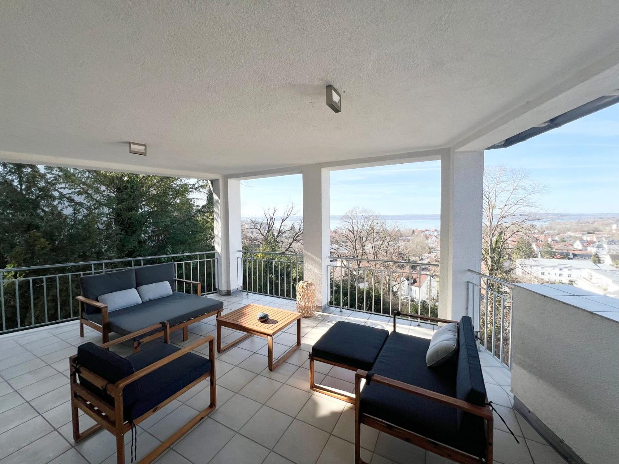 Liboria I Villa Mit Seeblick 10Min Vom See Herrsching am Ammersee Dış mekan fotoğraf