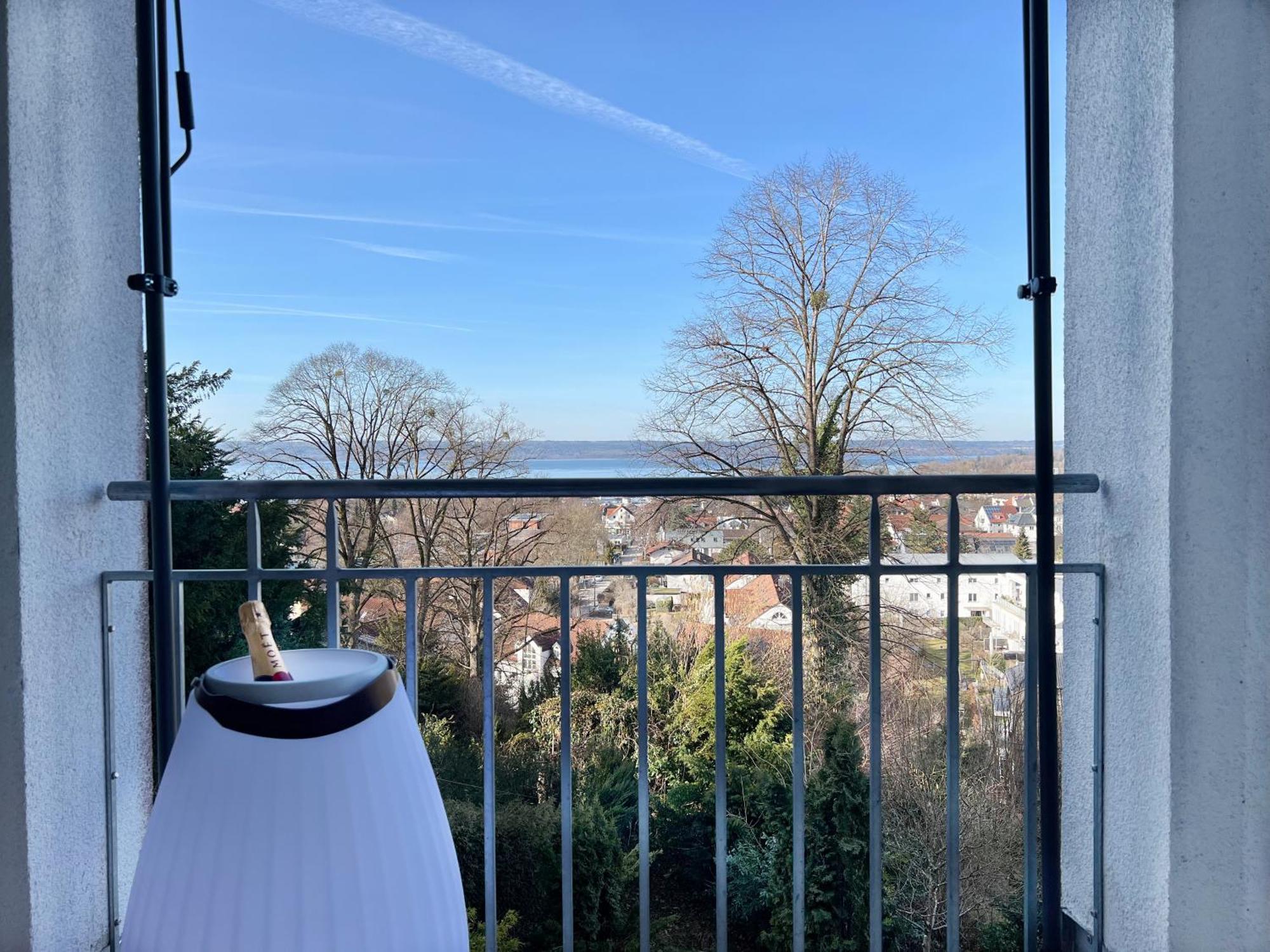 Liboria I Villa Mit Seeblick 10Min Vom See Herrsching am Ammersee Dış mekan fotoğraf