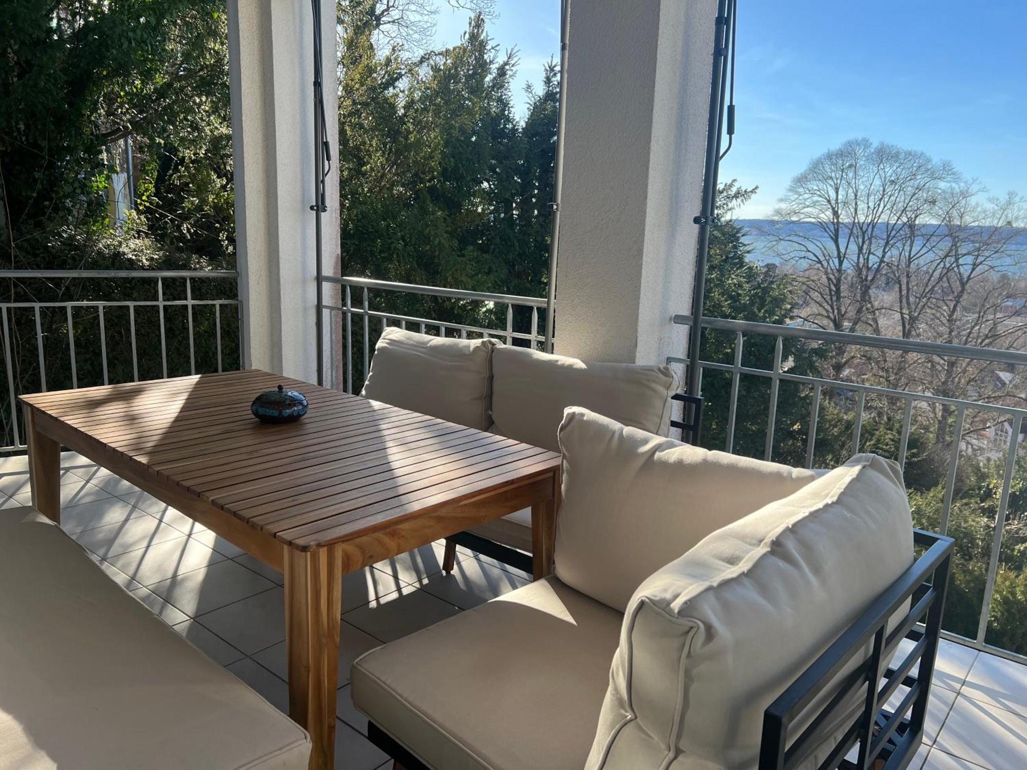 Liboria I Villa Mit Seeblick 10Min Vom See Herrsching am Ammersee Dış mekan fotoğraf