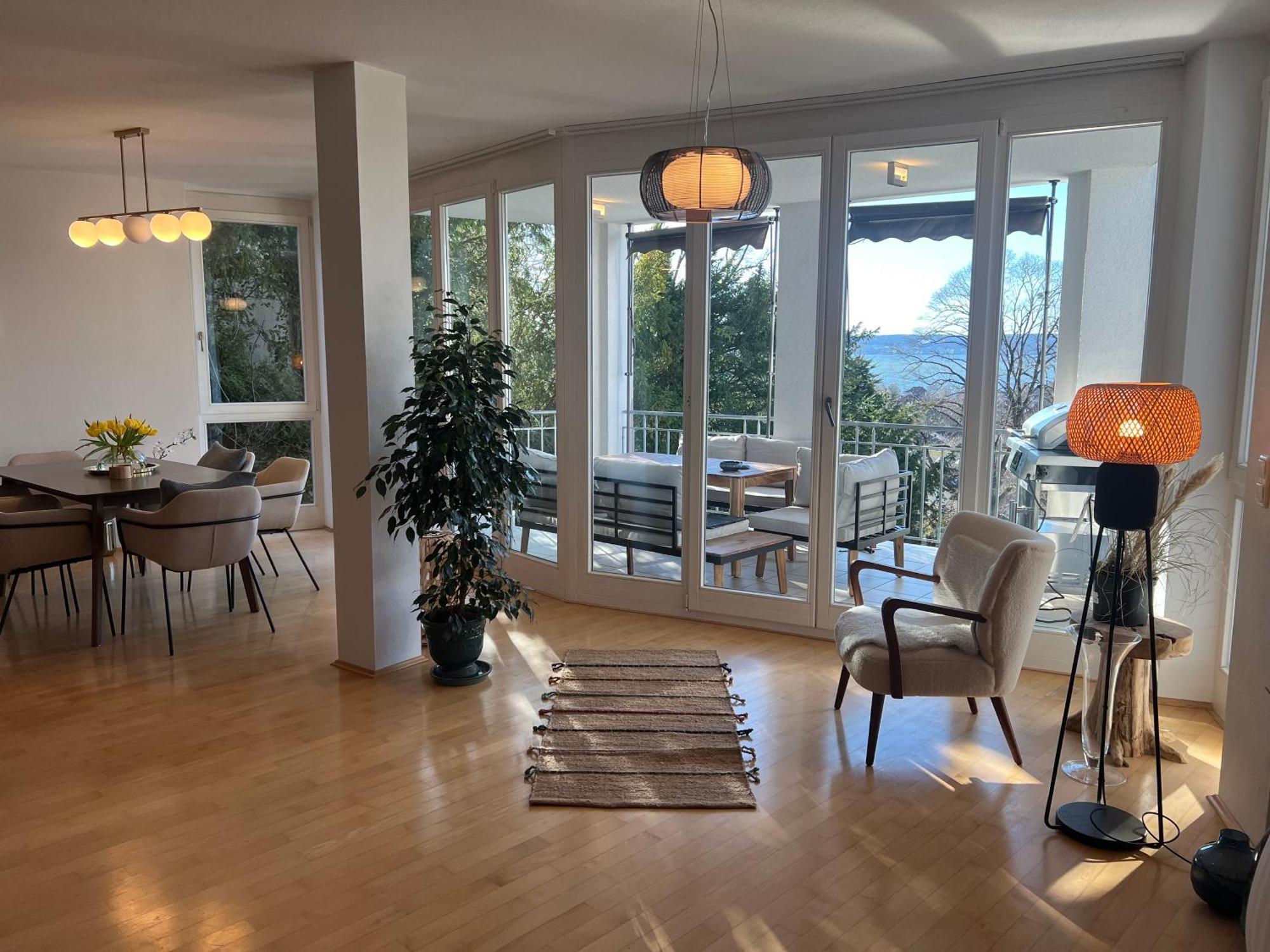 Liboria I Villa Mit Seeblick 10Min Vom See Herrsching am Ammersee Dış mekan fotoğraf