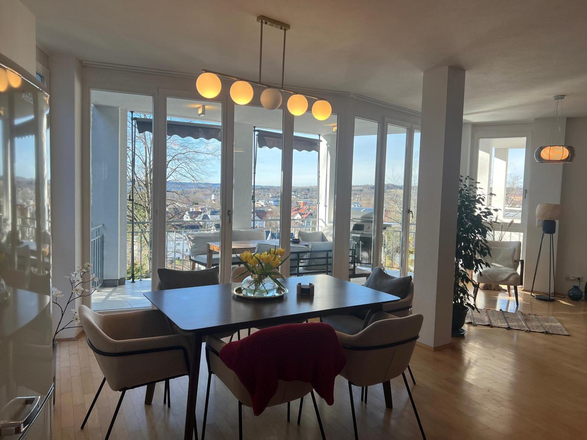 Liboria I Villa Mit Seeblick 10Min Vom See Herrsching am Ammersee Dış mekan fotoğraf