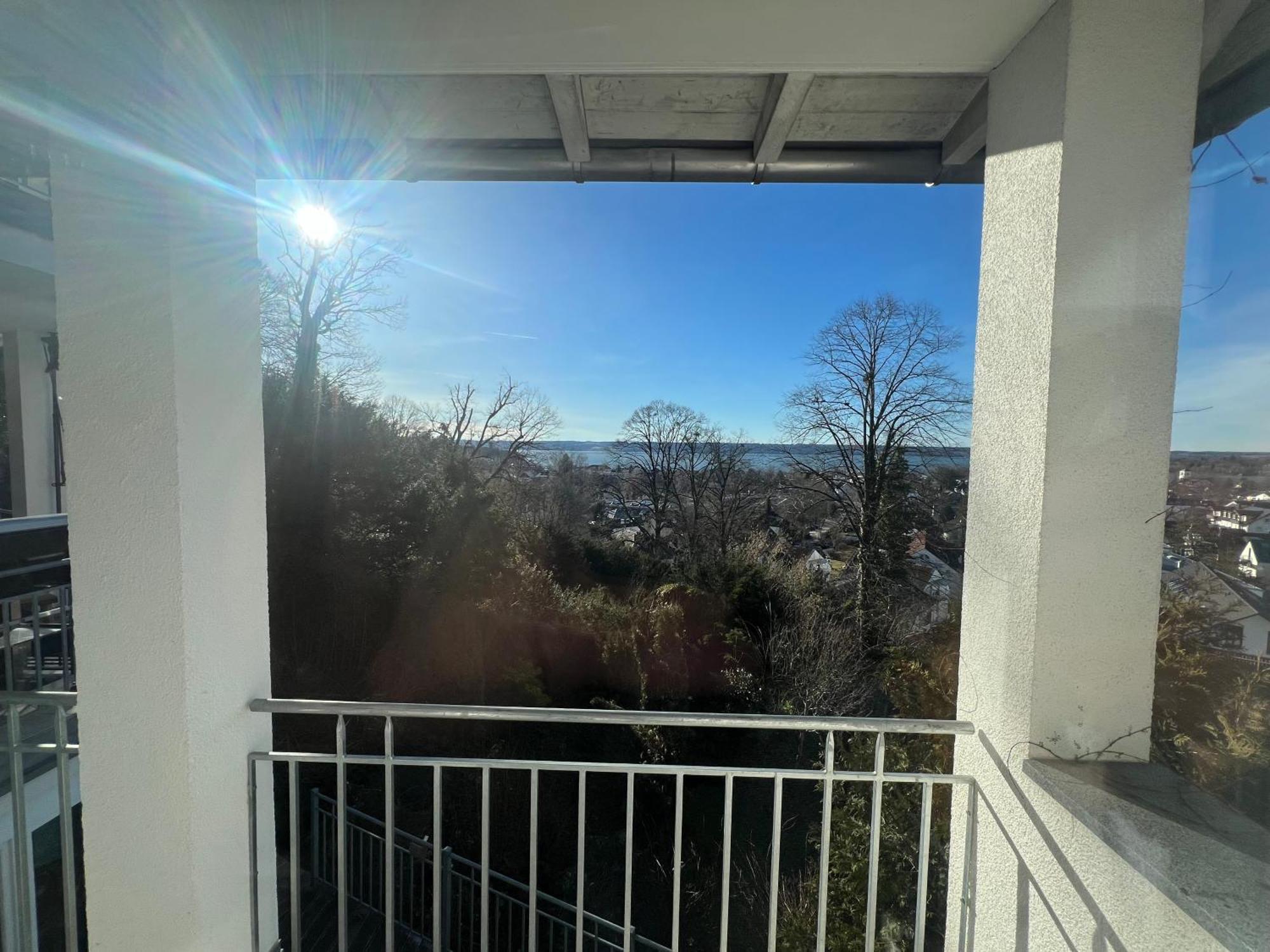 Liboria I Villa Mit Seeblick 10Min Vom See Herrsching am Ammersee Dış mekan fotoğraf