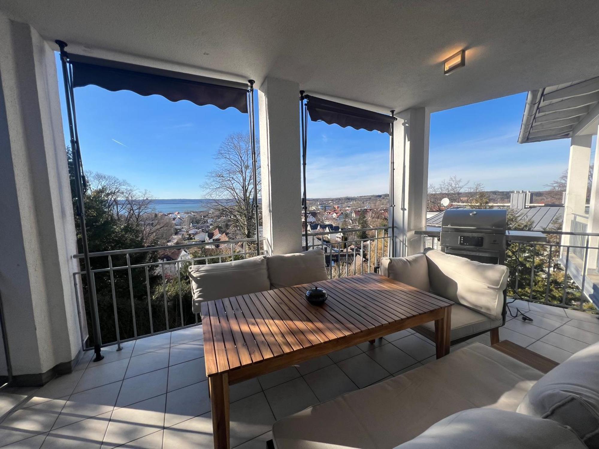 Liboria I Villa Mit Seeblick 10Min Vom See Herrsching am Ammersee Dış mekan fotoğraf